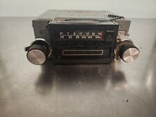 Vintage Oem Amfm 8-track Radio D3va-19a168 Ford Lincoln Town Car