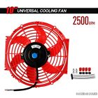 10 Inch Electric Radiator Universal Slim Cooling Fan 12v 80w 1750cfm Push Pull
