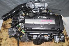 Jdm 88-91 Honda Crx Civic Sir B16a 1.6l Dohc Vtec Obd0 Engine Auto Trans 220-psi