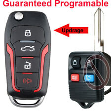 For 2005 - 2011 2012 2013 2014 Ford Mustang Keyless Entry Remote Flip Fob Key