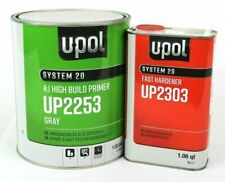 1 U-pol 2253 Urthane Primer Filler 1 Gal 1 U-pol 2303 Fast Hardener 1l Kit