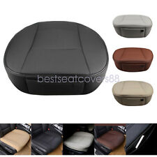 Front Seat Cover Halffull Surround Chair Cushion Mat Pad Auto Car Pu Leather