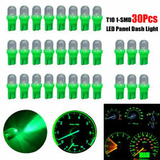 30pcs Green T10 Led Interior Instrument Panel Dash Light Bulbs 2825 168 154 194