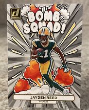2023 Panini Donruss Bomb Squad Jayden Reed Rookie Bs-15 Rc Packers Mint