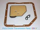 Gm Th350 Th350c Transmission Oil Filter Pan Gasket Service Kit--all Years