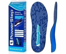 Powerstep Pinnacle Shoe Insoles Arch Support Full Length Orthotic Sizes 4.5-15