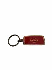 Vintage Datsun Key Ring Key Chain Accessory American