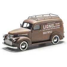 148 Die-cast 1946 Chevrolet Panel Truck - Lionel Train House - New In Box