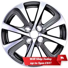 New Set Of 4 15 Replacement Alloy Wheels Rims For 2012-2019 Toyota Prius C