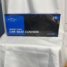 Eluto Car Seat Cushion Wedge Cushion Chair Pad Memory Foam Seat Cushion