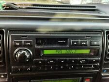 Audio Equipment Radio Discovery Receiver Cassette Fits 99-04 Land Rover 1207196