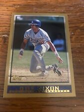 1998 Topps Baseball Card 392 Otis Nixon