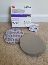 3m Trizact 30806- 6 8000 Grit Foam Discs. 5 Disc Kit Fast Same Day Shipping