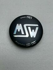 Msw By Oz Since 1985 Matte Black Snap In Wheel Center Cap Xc565bw