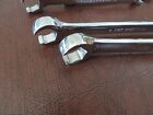 Snap-on 6 Point Flare Nut Line Wrench Set
