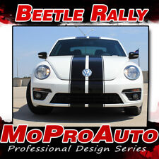 2012-2019 Volkswagen Beetle Racing Stripes Hood Decals Vinyl Graphics 3m