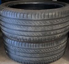 X2 Matching Pair Of 2254018 Pirelli Powergy 92y Extra Load Tyres