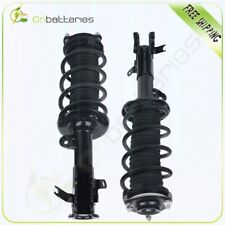 Front Pair Complete Shocks And Struts Coil Springs Fits Honda Civic 2012 Set
