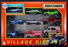 2021 Matchbox 9-pack Wexclusive 93 Mustang Nissan Skyline Wo Harness Mib