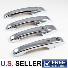 For 2011-2023 Chrysler 300 Chrome Handle Covers With Front Smartkey Hole