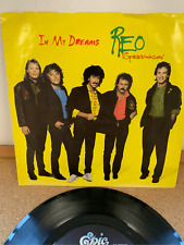 Reo Speedwagon 45 Vinyl Record In My Dreams 7 Pop Classic Rock Record Epic
