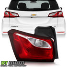 2018 2019 2020 Chevy Equinox Incandescent Tail Light Lamp Outer Left Driver Side