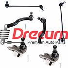6pc Suspension Front Lower Ball Joint Tie Rods Links Kit Fits 2006-2015 Rav4