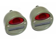 For Willys Mb Ford Gpw Jeep Truck Military Cat Eye Rear Tail Light 4 Pair