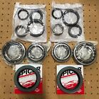 Dana 60 Front 79-91 Gmc Chevy Complete Wheel Spindle Bearing Kit W Seals