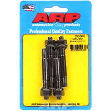 Arp Carburetor Stud Kit 200-2402 516 X 2.7 Black Chromoly For 1 Spacer