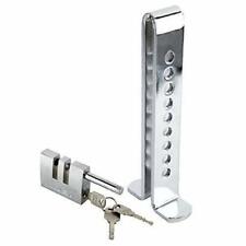 Car Auto Brake Pedal Lock Anti-theft Security Stainless Steel Clutch Lock 3 Keys