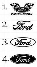 Ford Oval Logo Decal Any Size Any Colors Car Truck Laptop Free Shipping