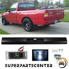 Steel Rear Bumper Roll Pan Wled License Plate Lamp For 1995-2004 Toyota Tacoma