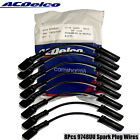 Genuine 8pcs 9748uu Acdelco Spark Plug Wire Set Kit For Gm Truck Suv Van V8