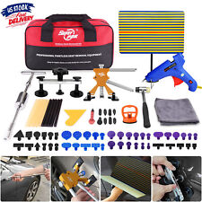 94pcs Car Dent Puller Repair Paintless Hammer Kit Removal Hail Lifter Pdr Tools