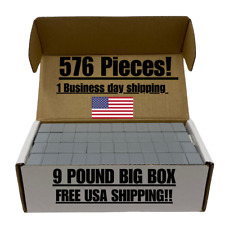 1 Box Of 14 Oz Wheel Weights Stick On Tape 9 Lbs Total 48 Strips Gray Paint