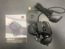Mad Catz The Authentic Rat R.a.t 8 Mr05dcambl00 Wired Gaming Mouse