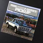 1985 Ford Truck F-series Dealer Sales Brochure Catalog - Vintage Pickup