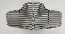 1941 Chevy Car Grill Chevrolet Chrome Trim Coupe Convertible Wall Hanger Molding