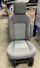 08-22 Ford Econoline Van Rh Passenger Side Gray Cloth Bucket Seat