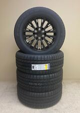 20 Gloss Black Wheels Goodyear Tires 2000-2024 Chevy Silverado Tahoe Suburban