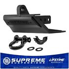 Multi-function 2 Hitch Receiver Skid Plate D-ring Shackle Wll 10 450 Lbs