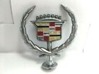 Cadillac Wreath Chrome Hood Ornament Emblem 1964 1965 1966 1967 1968 1969 1970