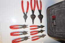Matco Tools Mst250 9 Piece Snap Ring Pliers Set