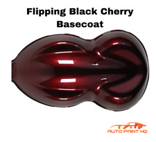 Black Cherry Flip Basecoat With Reducer Gallon Basecoat Only Paint Kit