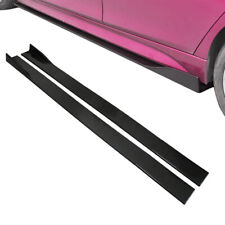 For Honda Civic Accord Hyundai Side Skirt Extension Splitter Panel Pair