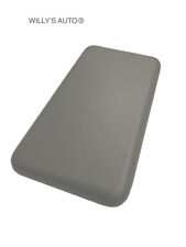 Ford Ranger Center Console Lid Cover Arm Rest 98-03 Gray Vinyl