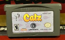 Catz Nintendo Game Boy Advance 2006 Tested.