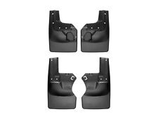 Weathertech Custom No-drill Mudflaps For 2020-2022 Jeep Gladiator Rubicon - Full