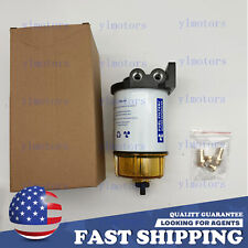 S3213 Fuel Water Separator Filter W Clear Bowl For Marine Outboard Boat Motor